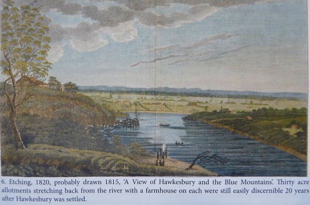 Hawkesbury, 1815